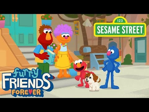 Sesame Street: Furry Friends Forever: Elmo Gets a Puppy | Available 8/5 on HBO Max