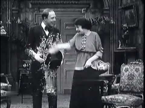 Rigadin n'aime pas le vendredi 13 (1911) [Rigadin Doesn't Like Friday the 13th] SCAGL