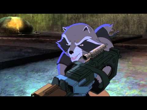 Marvel's Guardians of the Galaxy - Animated Teaser