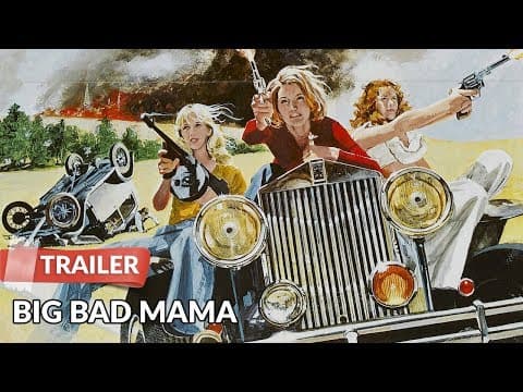 Big Bad Mama 1974 Trailer | Angie Dickinson | William Shatner