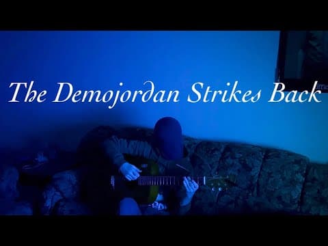 The Demojordan Strikes Back