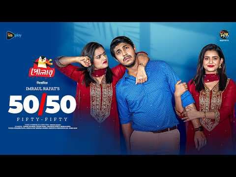 Fifty Fifty | ফিফটি ফিফটি | Tawsif & Tanjin Tisha | Natok 2026 | New Bangla Natok