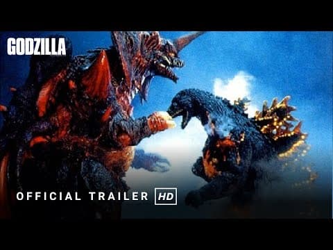 GODZILLA vs. DESTOROYAH (ゴジラVSデストロイア) - Offiical Japanese Trailer [HQ]