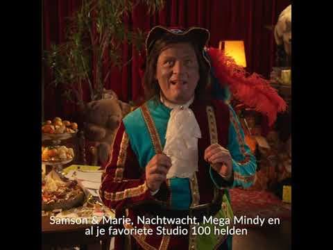 De Grote Sinterklaasshow @ Home vanuit het Plopsa Hotel