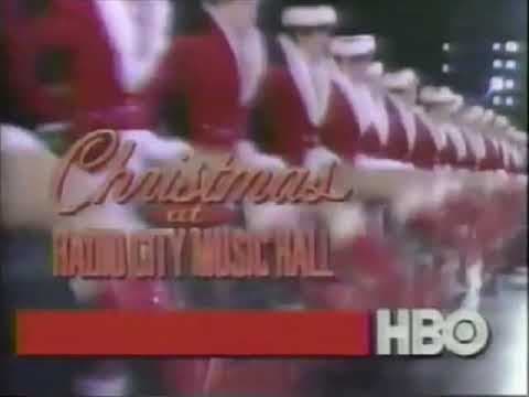 Christmas At Radio City Music Hall (1986) Promo (Without HBO Narrator)