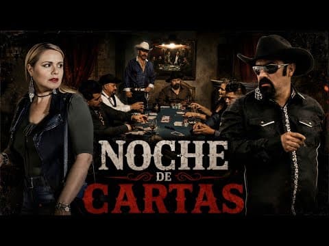 🎬 TRAILER OFICIAL: Noche de Cartas - Los Tahures de El Cartel | @HuizarTV
