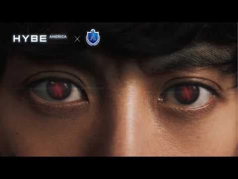 Alan's Universe x Netflix x HYBE America Series - Official Announcement