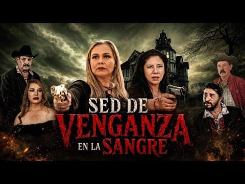 🎬 Official Trailer: THIRST FOR REVENGE IN THE BLOOD @HuizarTV