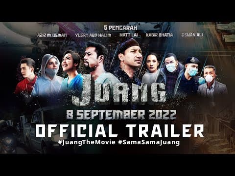 OFFICIAL TRAILER FILEM JUANG