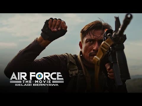 Air Force The Movie: Selagi Bernyawa - Official Teaser