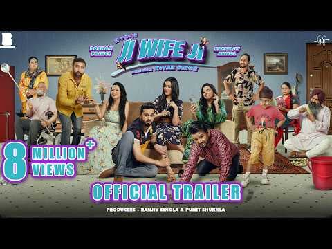 Ji Wife Ji (Official Trailer) | Roshan Prince | Karamjit Anmol | Harby Sangha | Rel on 24/02/23