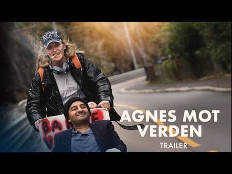 Agnes mot verden - trailer - på kino 20. mars