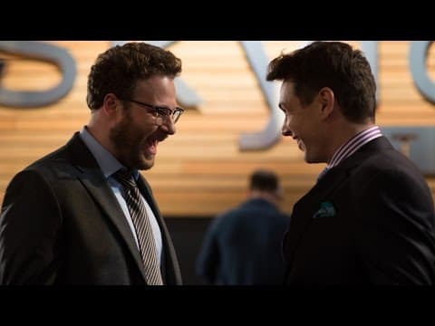 The Interview - Seth Rogen & James Franco Visit Kim Jong Un