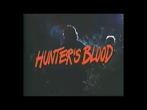 Hunter's Blood - 1986 - trailer promo spot