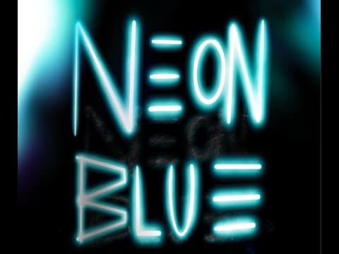 Neon Blue (RnG short film starring Magda Baker and Jasmine Provins)