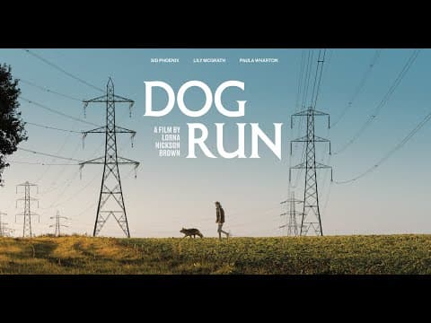 DOG RUN (2023) Short Film | Official Trailer | Starring Sid Phoenix