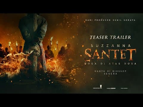 OFFICIAL TEASER TRAILER 1 SUZZANNA : SANTET DOSA DI ATAS DOSA | HANYA DI BIOSKOP SEGERA