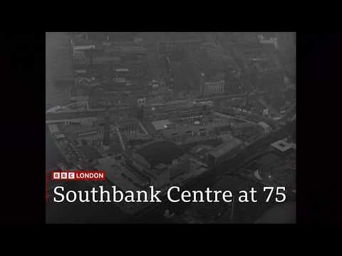 Southbank Centre celebrates 75th anniversary in London (UK) 30/Apr/2026