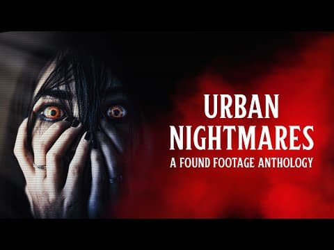 URBAN NIGHTMARES | Teaser Trailer | Found Footage Anthology