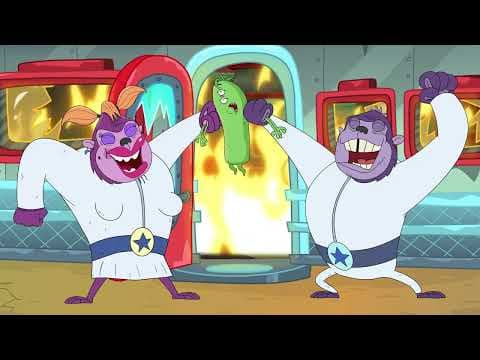 Rocket Monkeys - 2x14 - Terrors and Tiaras
