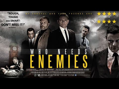 Who Needs Enemies | Trailer | Available Now