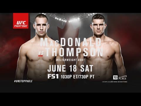 Fight Night Ottawa: MacDonald vs Thompson - Ready for the Shot