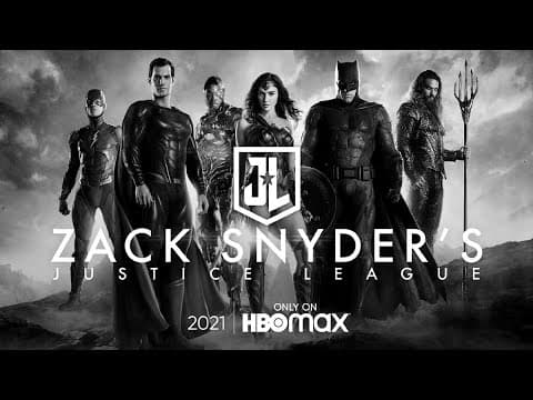 #ReleaseTheSnyderCut - Only On HBO Max 2021