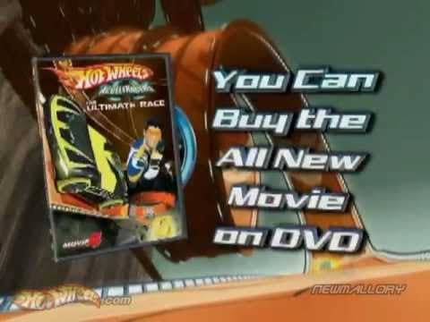 Hot Wheels Acceleracers  The Ultimate Race Trailer