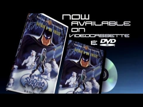 "Batman and Mr Freeze: Sub-Zero" DVD Trailer