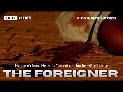 THE FOREIGNER TRAILER