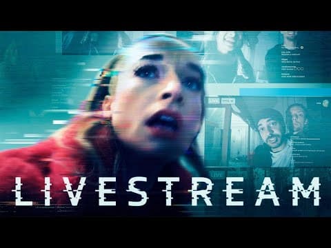Livestream | Official Trailer | Horror Brains