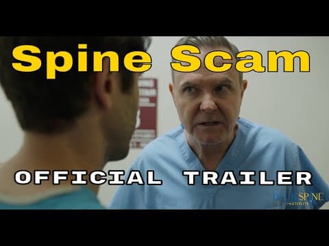 Spine Scam | Official Trailer