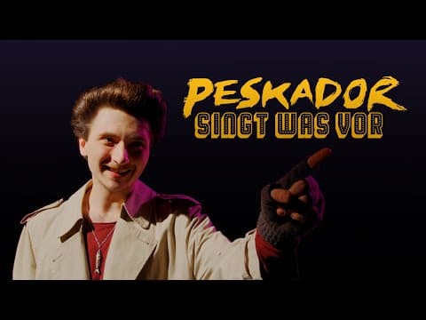 Peskador singt was vor (2019)