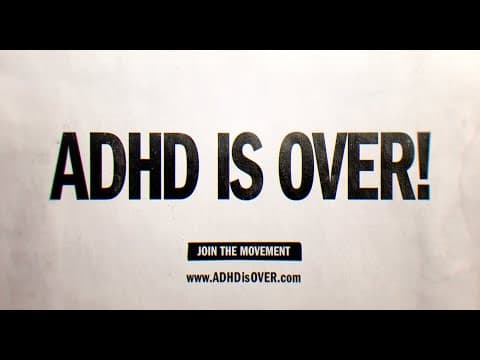 ADHD IS OVER!  Documentary Film Teaser - What is ADHD?