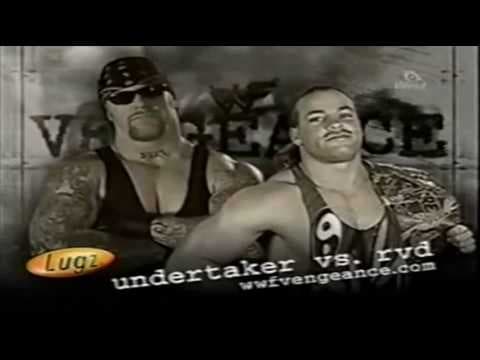 WWF Vengeance 2001 Matchcard