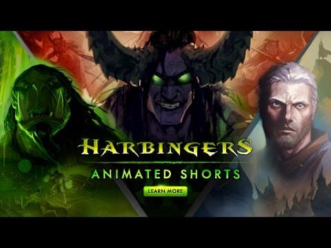 Harbingers Teaser Trailer