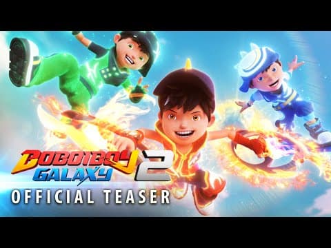 TEASER TRAILER | BoBoiBoy Galaxy Musim Ke-2 - DISEMBER 2023