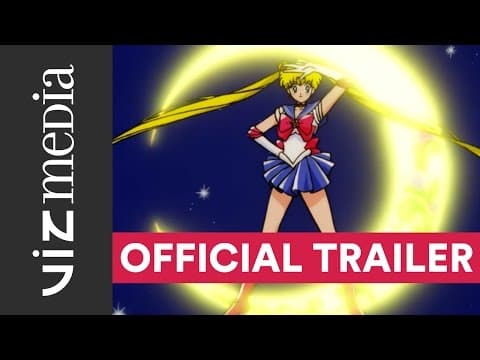 Sailor Moon R the Movie on Blu-Ray / DVD - Official English Trailer