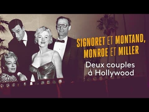 Signoret et Montand, Monroe et Miller: Deux couples a Hollywood (2020) | ENG SUBS
