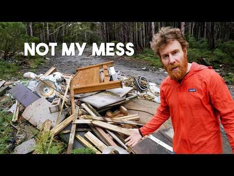 I made a picnic table from someone's rubbish