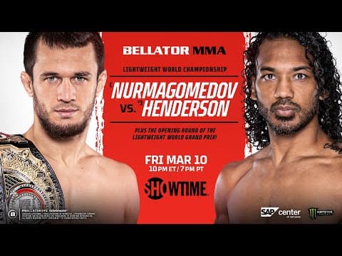 Bellator 292: Usman Nurmagomedov vs. Benson Henderson