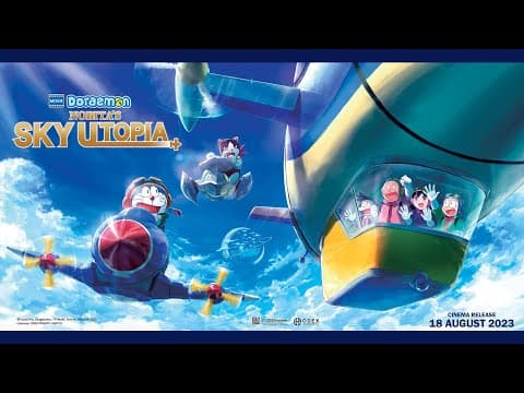 Doraemon the movie: Nobita's sky utopia Trailer | Adventure movie | Ster-Kinekor
