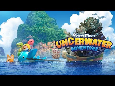 《Pororo Movie Underwater Adventure》 30s Trailer