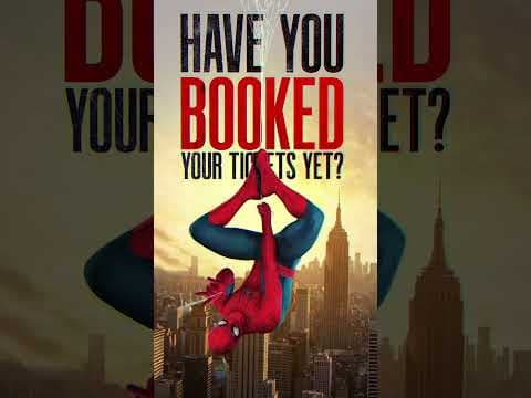 The world forgot Peter Parker. You don’t forget to book tickets