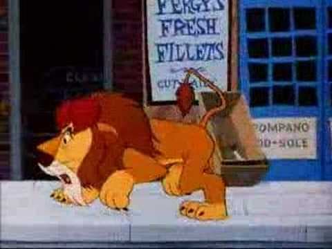 Walt Disney - Social Lion - 1954