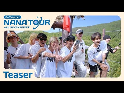 [NANA TOUR with SEVENTEEN] Teaser Trailer