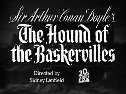 HOUND OF THE BASKERVILLES 1939 Faux Trailer