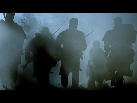 The United States Colored Troops Charge Confederate Lines at the Battle of Nashville