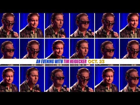 An Evening With Tim Heidecker | Trailer