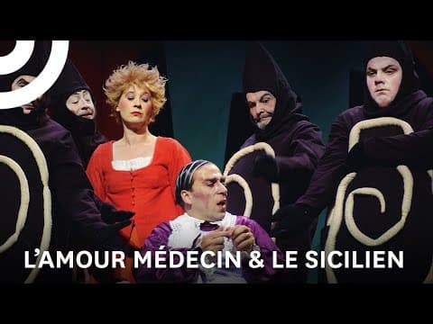 Trailer for "The Doctor in Love" and "The Sicilian, or Love the Painter" by Molière